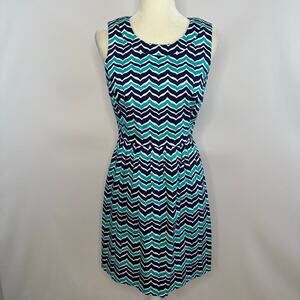 Vineyard Vines Cotton Pique Dress with Keyhole Back